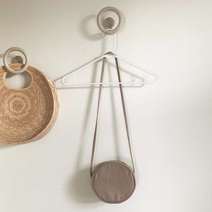 Mini Circular Canvas Baggu Purse